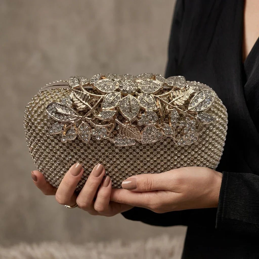 Pochette bijou #couleur_or