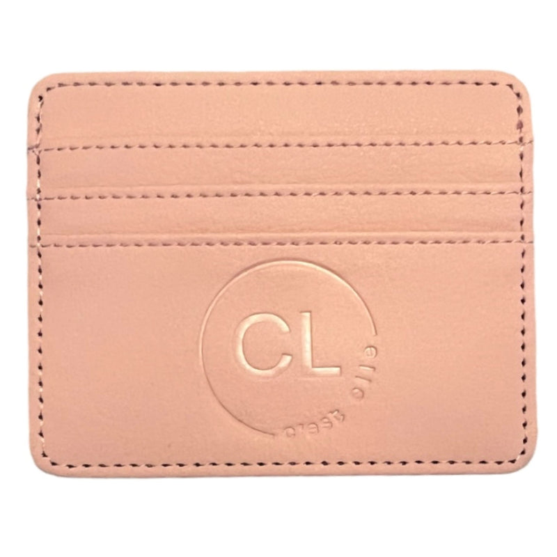 Porte-cartes C'est Elle #couleur_rose