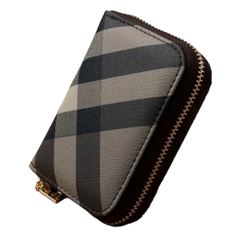 Porte-cartes en simili cuir Britannique #couleur_noir