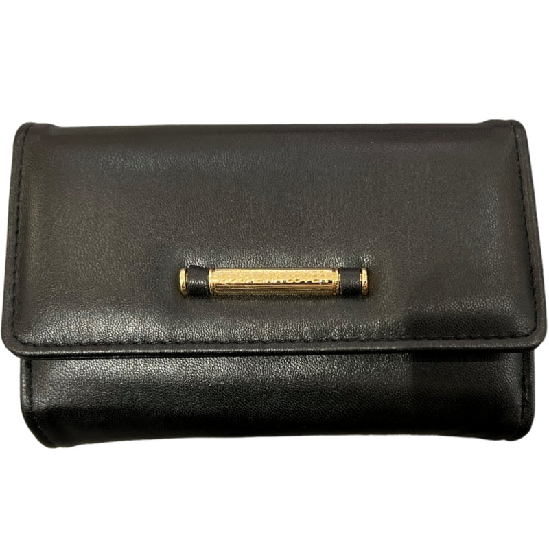 Portefeuille pliable à rabat Bosalina #couleur_noir