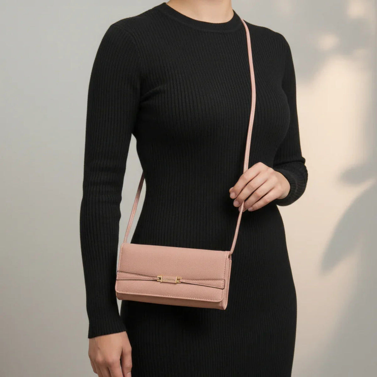 portefeuille avec bandoulière femme