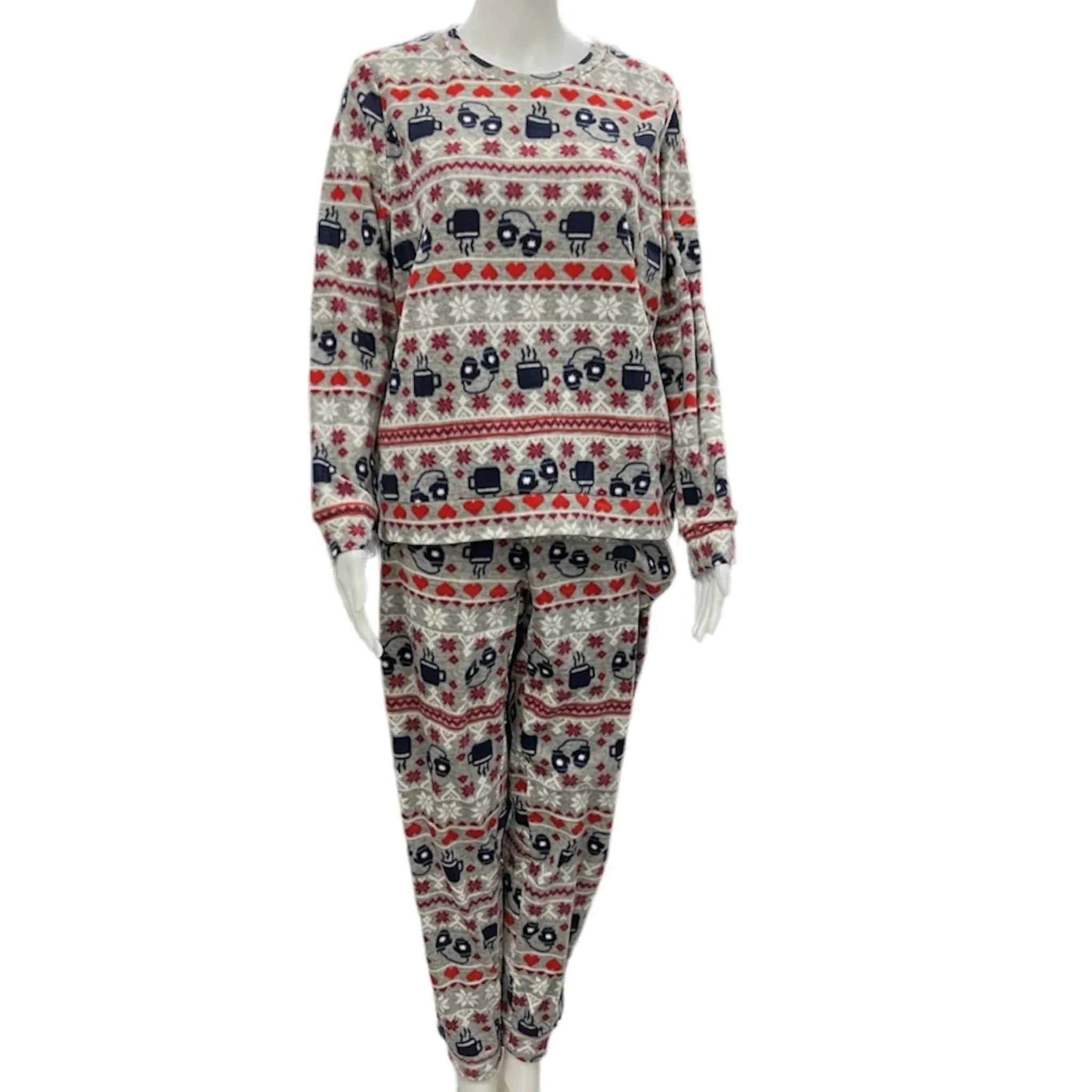 Pyjama Grenouillère Adulte Femme SPSHODOW - Polaire Doudou - Capuche à Oreilles - Manches Longues