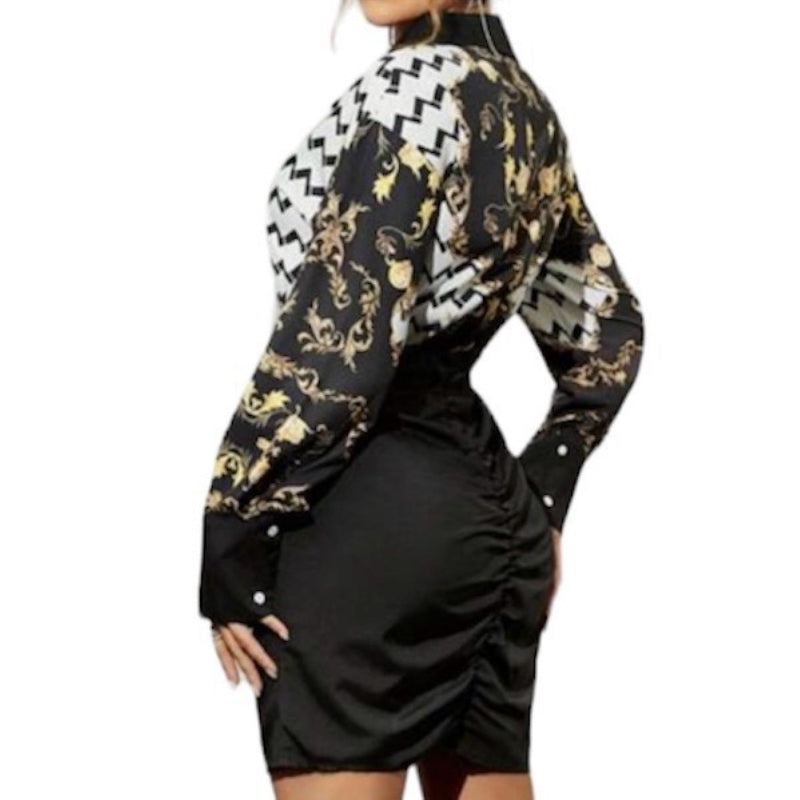 Robe stylée C'est Elle