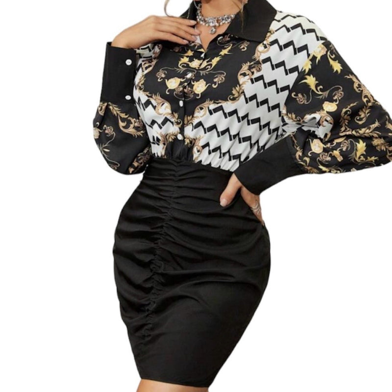 Robe stylée C'est Elle