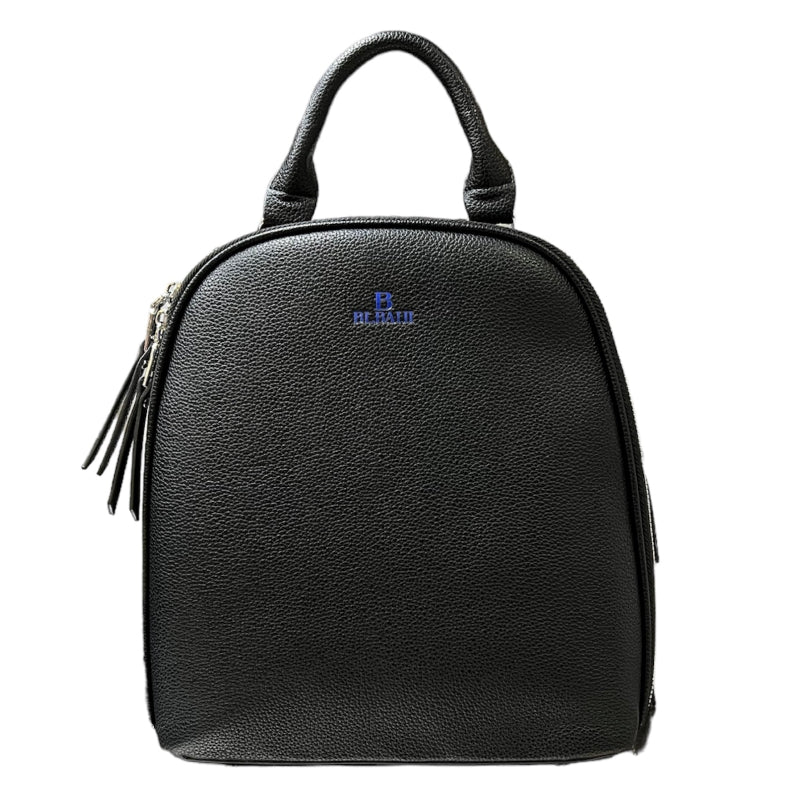 Sac à dos 2 compartiments avec poignée #couleur_noir