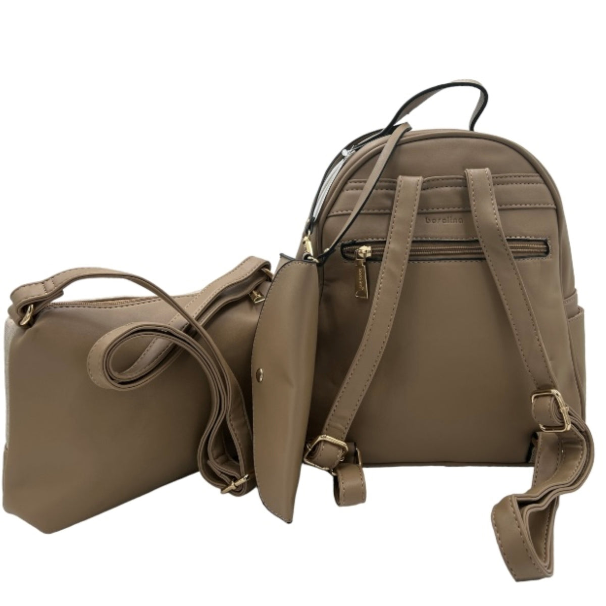 Sac à dos Bosalina 3 pièces #couleur_kaki
