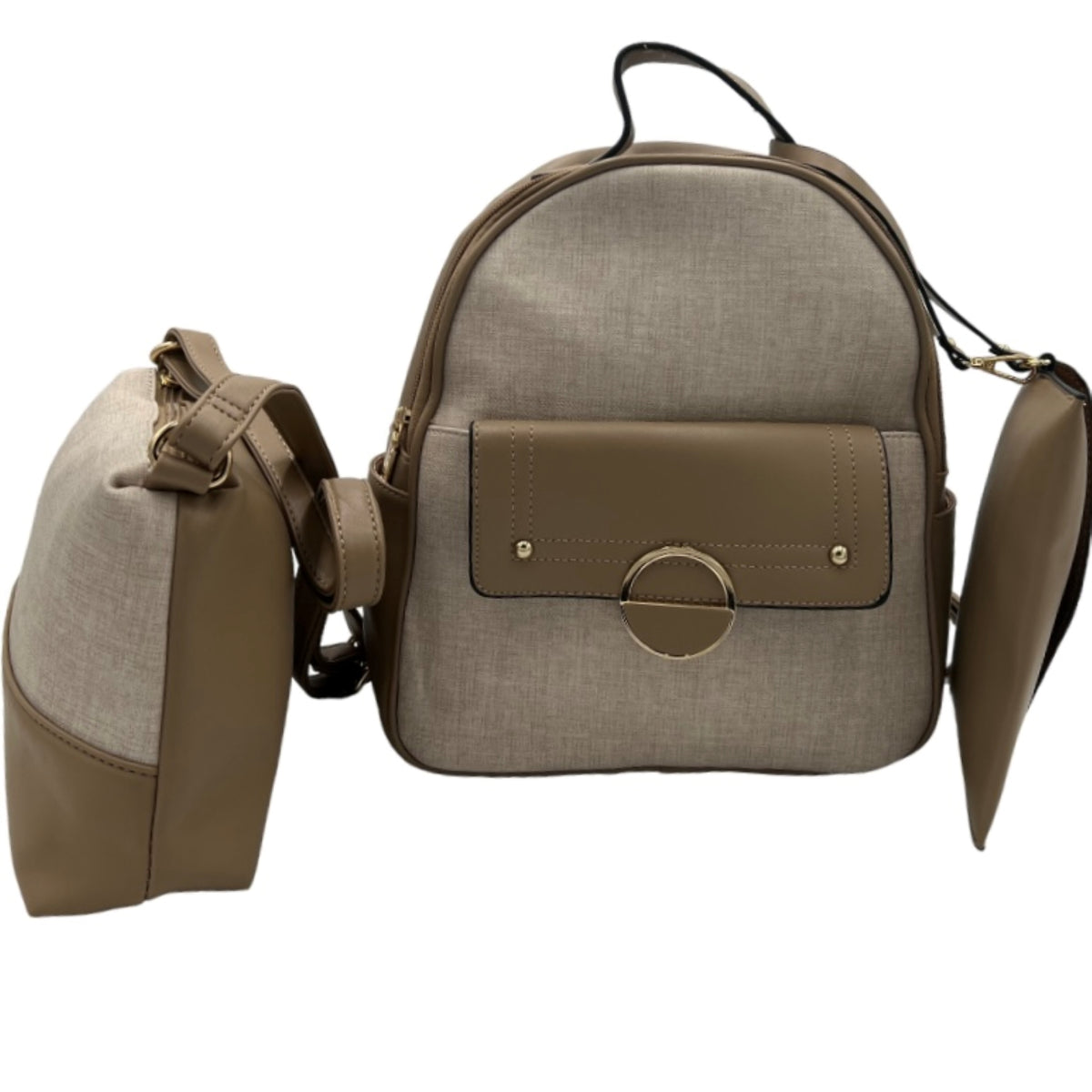 Sac à dos Bosalina 3 pièces #couleur_kaki