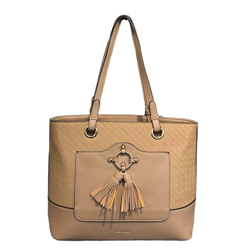 Sac fourre-tout voyageur Bosalina #couleur_beige