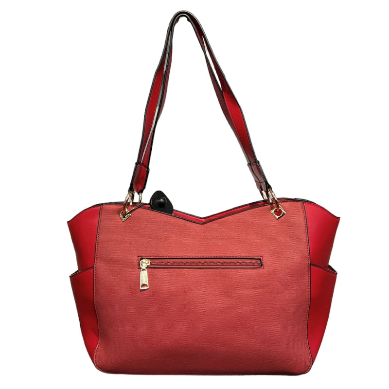 Sac à main tendance 2024 Bosalina #couleur_rouge