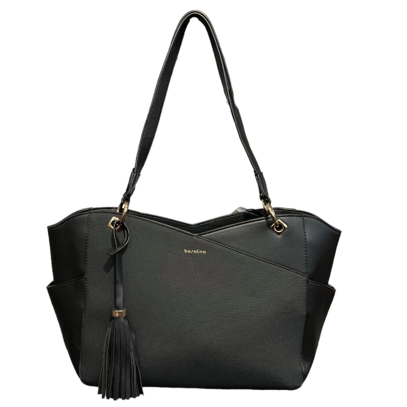 Sac à main tendance 2024 Bosalina #couleur_noir