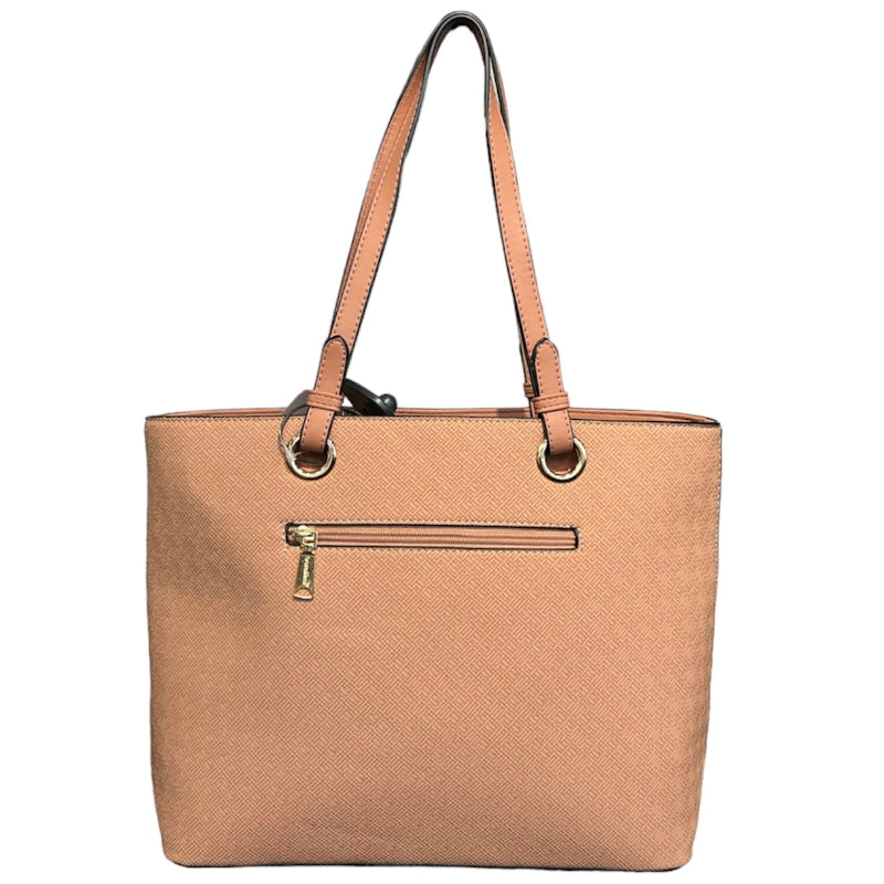 Sac fourre-tout voyageur Bosalina #couleur_rose