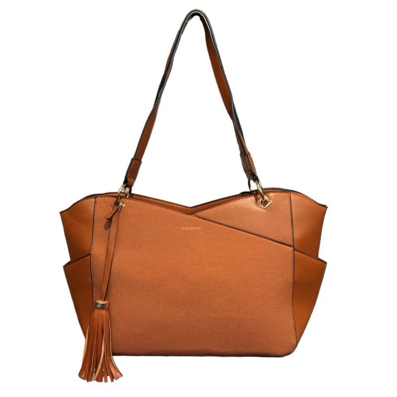 Sac à main tendance 2024 Bosalina #couleur_brun