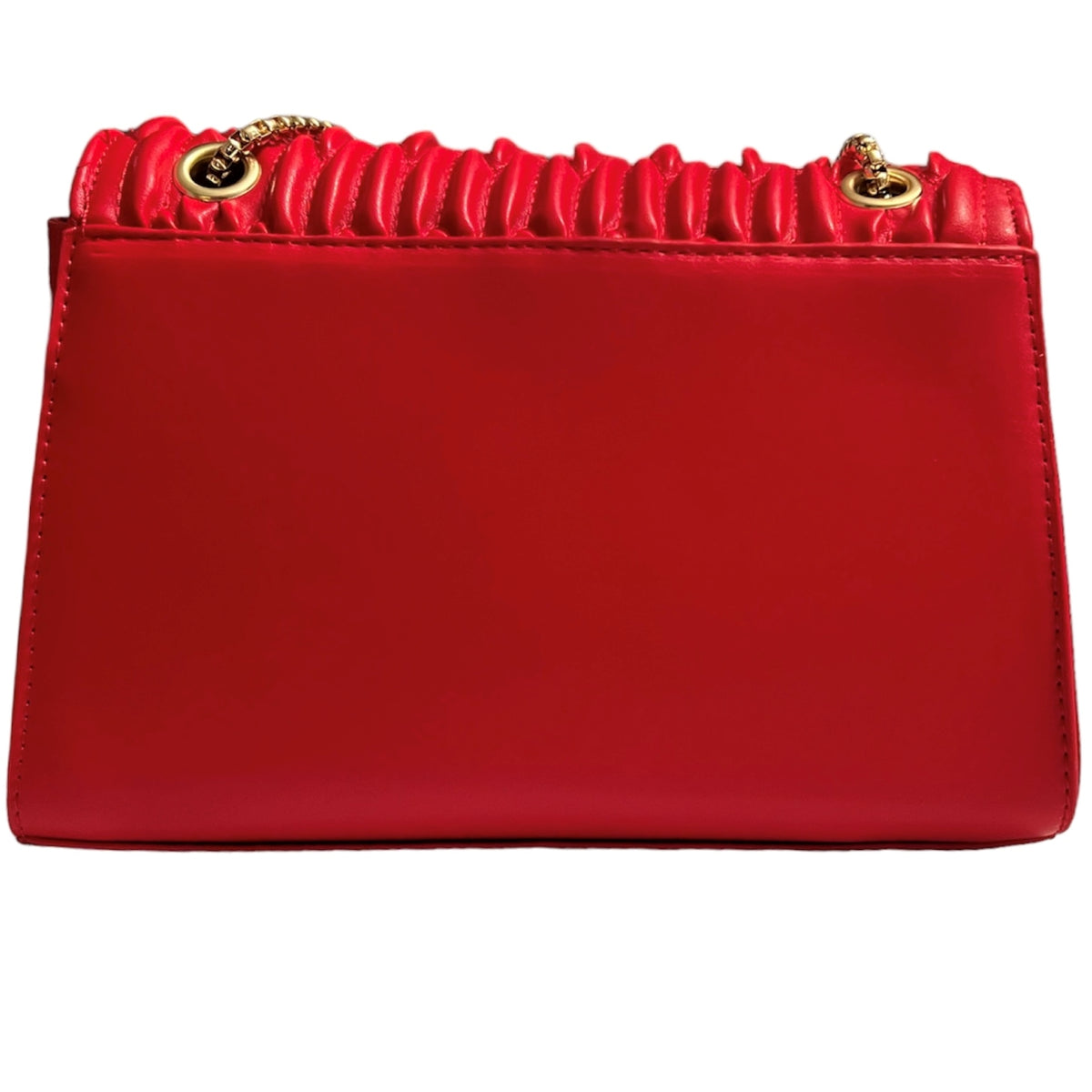 Ce sac à main Lina rouge est conçu avec une structure rigide pour une meilleure résistance et durabilité. Idéal pour protéger vos affaires tout en ajoutant une touche d'élégance à votre tenue. Le choix parfait pour les femmes qui cherchent un sac à la fois pratique et chic.