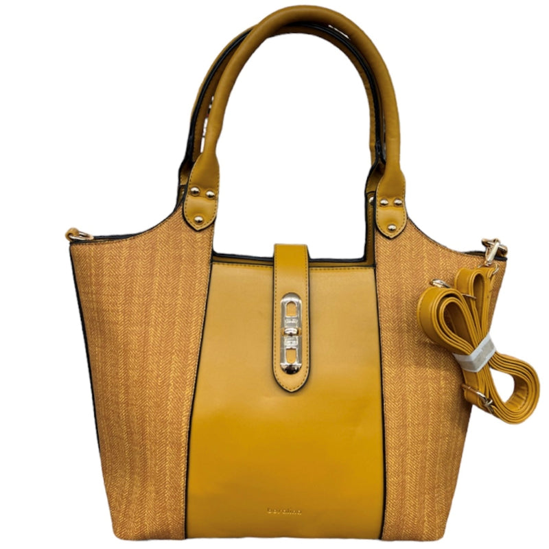Sac à main mode 2024 Bosalina #couleur_moutarde