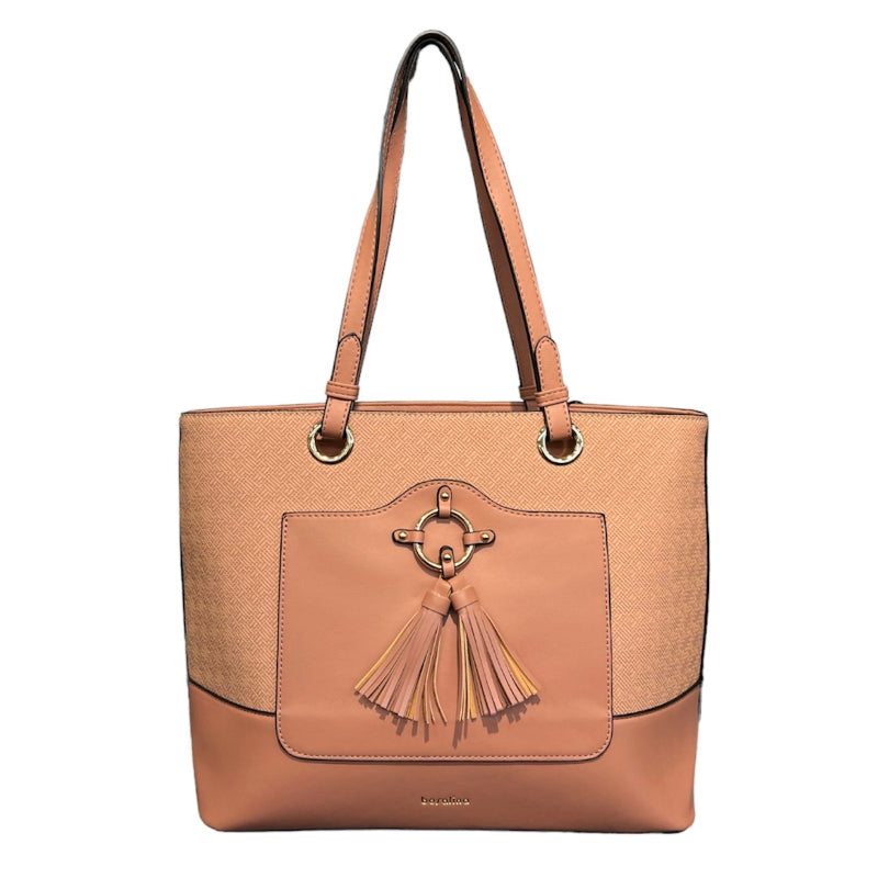Sac fourre-tout voyageur Bosalina #couleur_rose