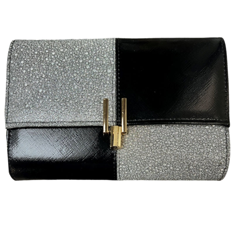 Sac pochette de soirée Dina #couleur_noir