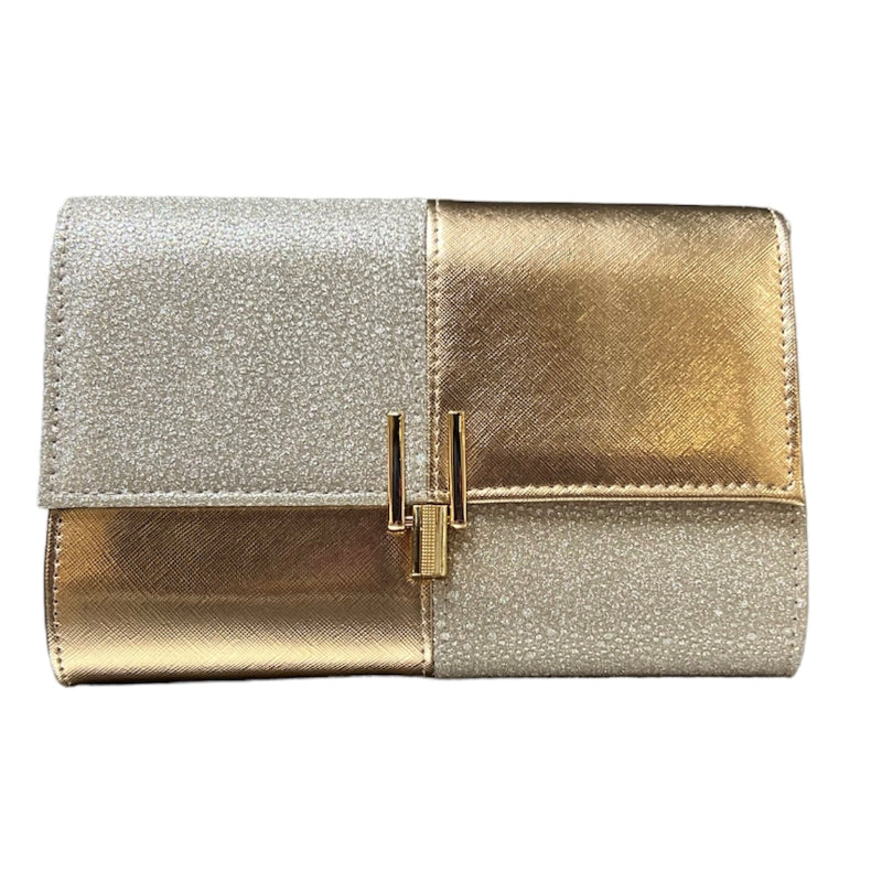 Sac pochette de soirée Dina #couleur_or
