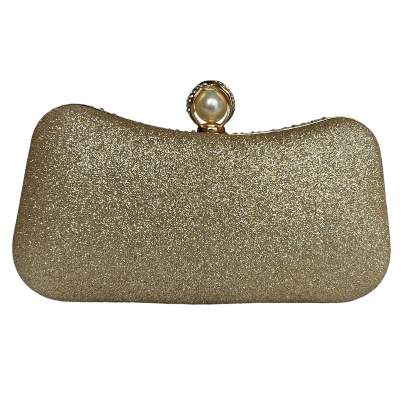 Sac de soirée Emma chic #couleur_or