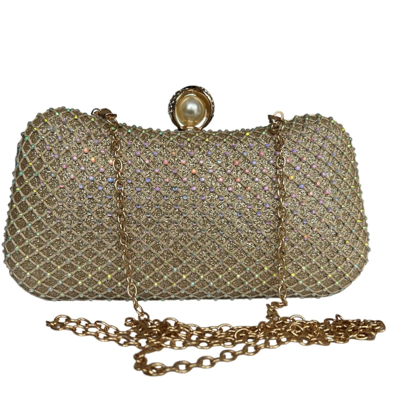 Sac de soirée Emma chic #couleur_or