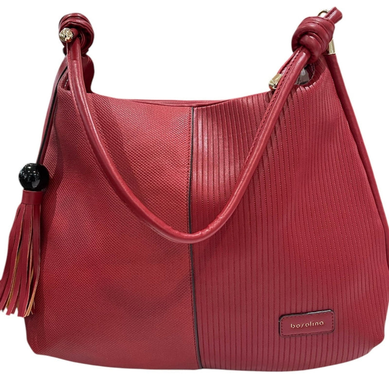 sac épaule #couleur_bourgogne