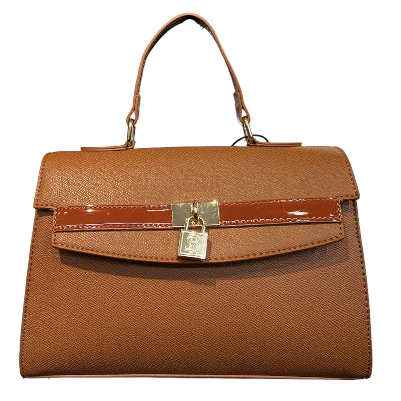 Saccoche classique Bosalina #couleur_cognac