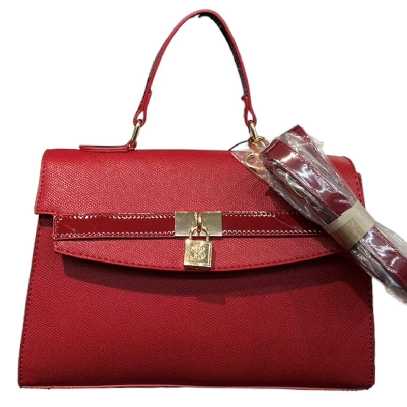 Saccoche classique Bosalina #couleur_rouge