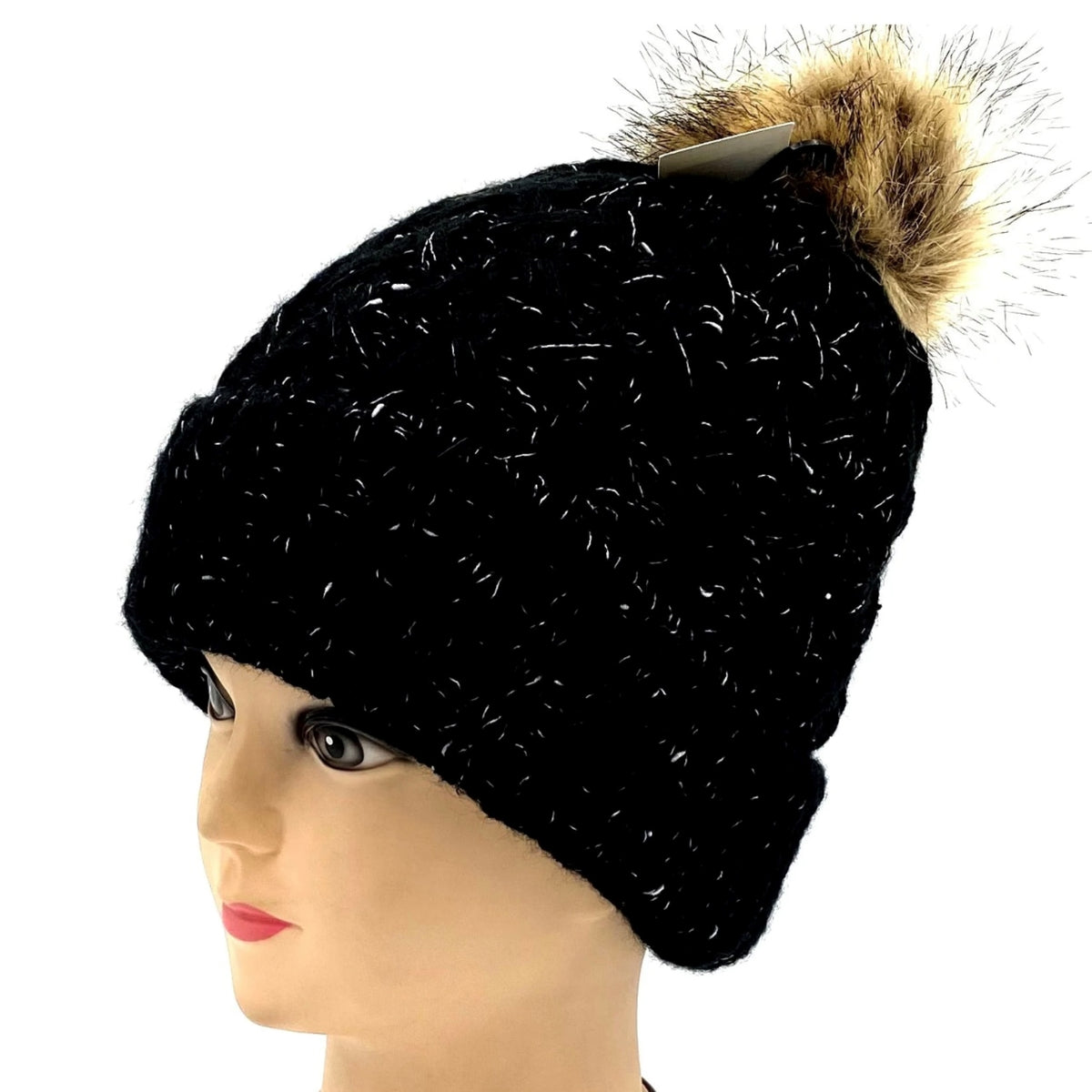 Tuque doublée laine CoG New York #couleur_noir