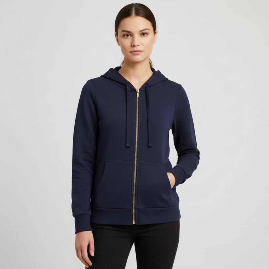 veste hoodie #couleur_marine